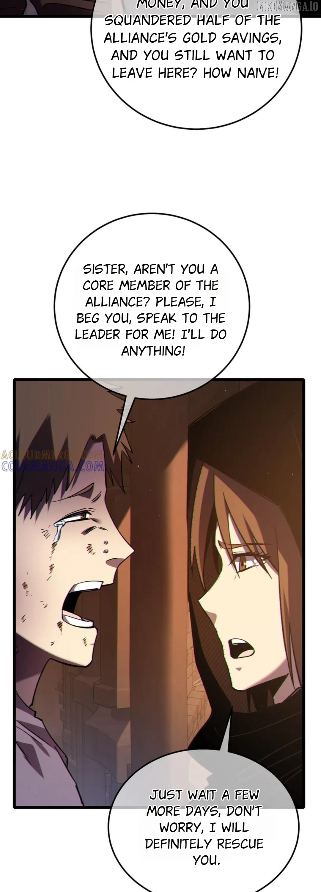 I Rely on My Invincibility to Deal Tons of Damage Passively! Chapter 109 - page 44